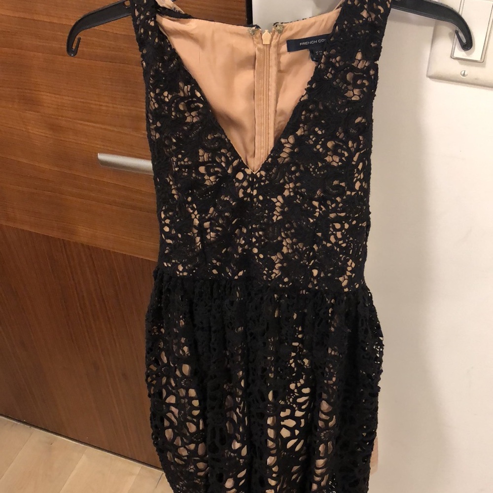 French connection lace dress